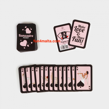 Secret Play Kamasutra Pocket Playing Cards